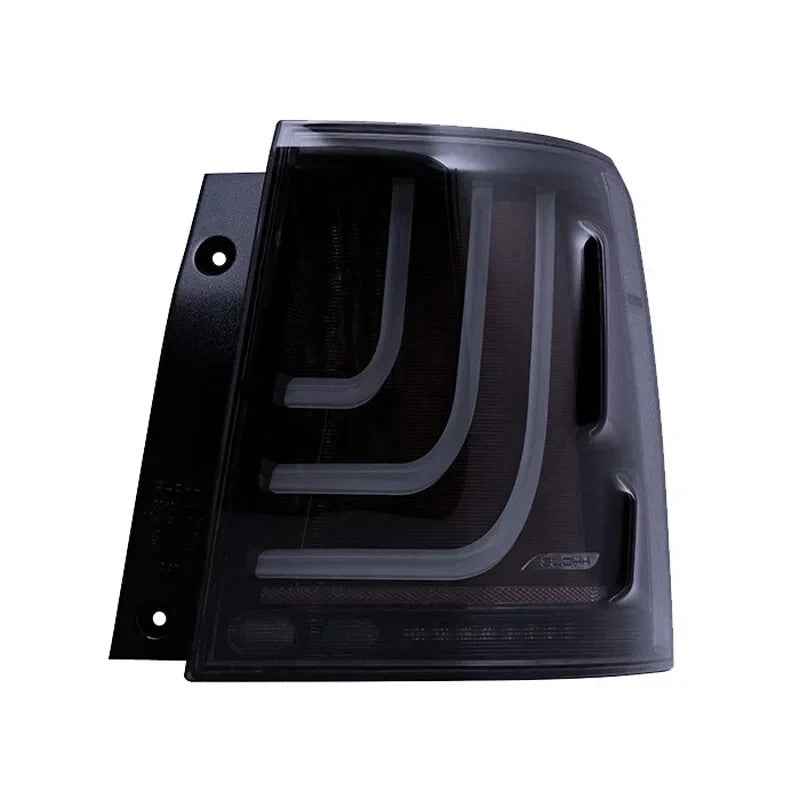 Glohh GL-3x DYNAMIC LED Rear Tail Lights Range Rover Sport L320 05-13 Black