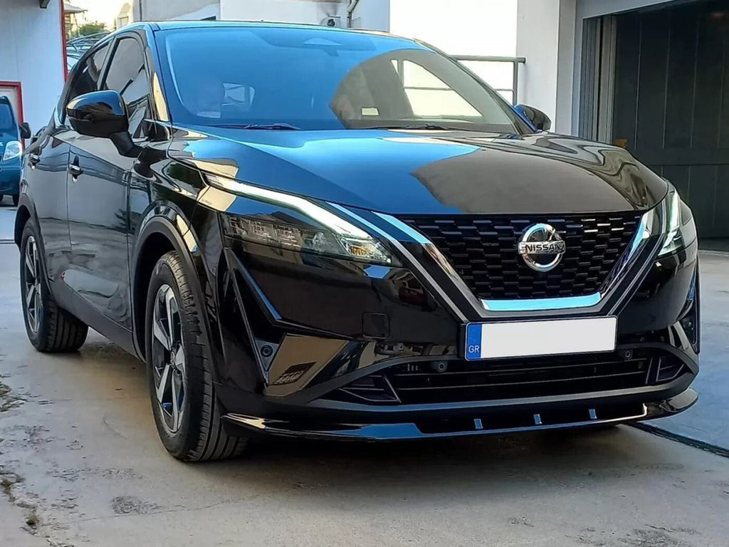 Motordrome Design Front Bumper Lower Splitter Front Splitter Qashqai J12 2021+