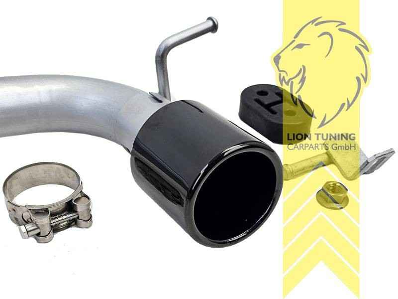LTG Stainless steel exhaust tailpipe Pipe BMW 4 F32 F33 F36 425 428 430 13-21