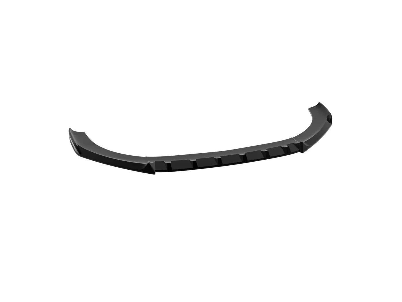 Motordrome Front Bumper Splitter Valance  Cupra Leon MK1 Facelift Gloss Black