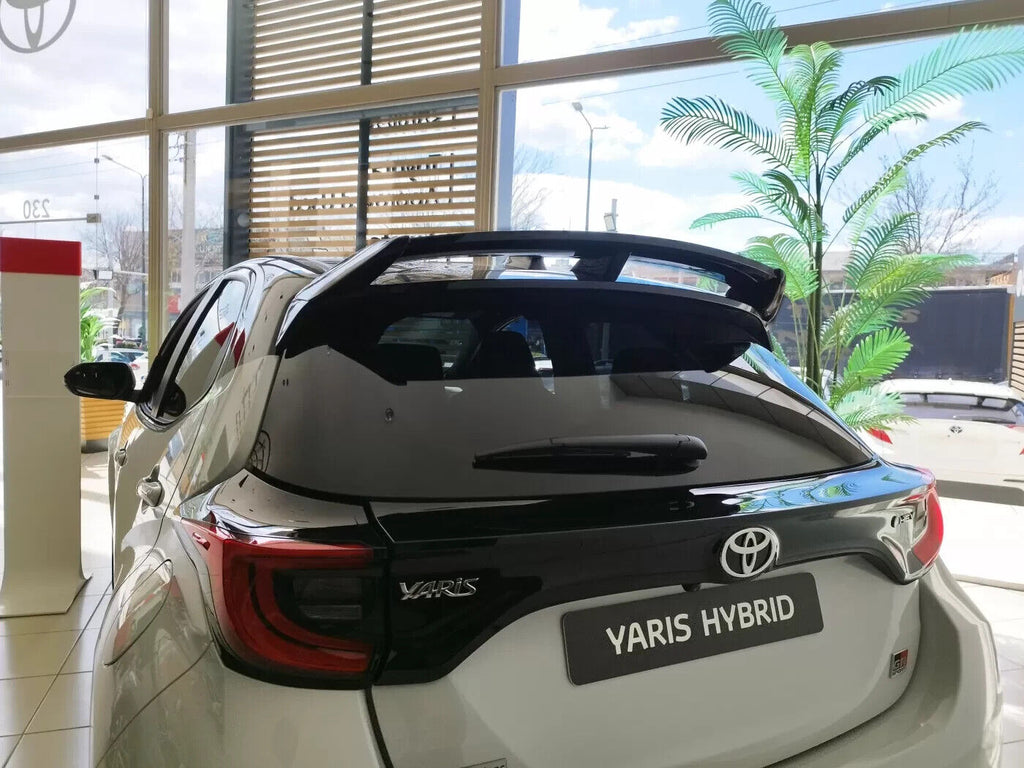 Motordrome Design Rear Wing Roof Spoiler Toyota Yaris Mk4 20+ UNPAINTED