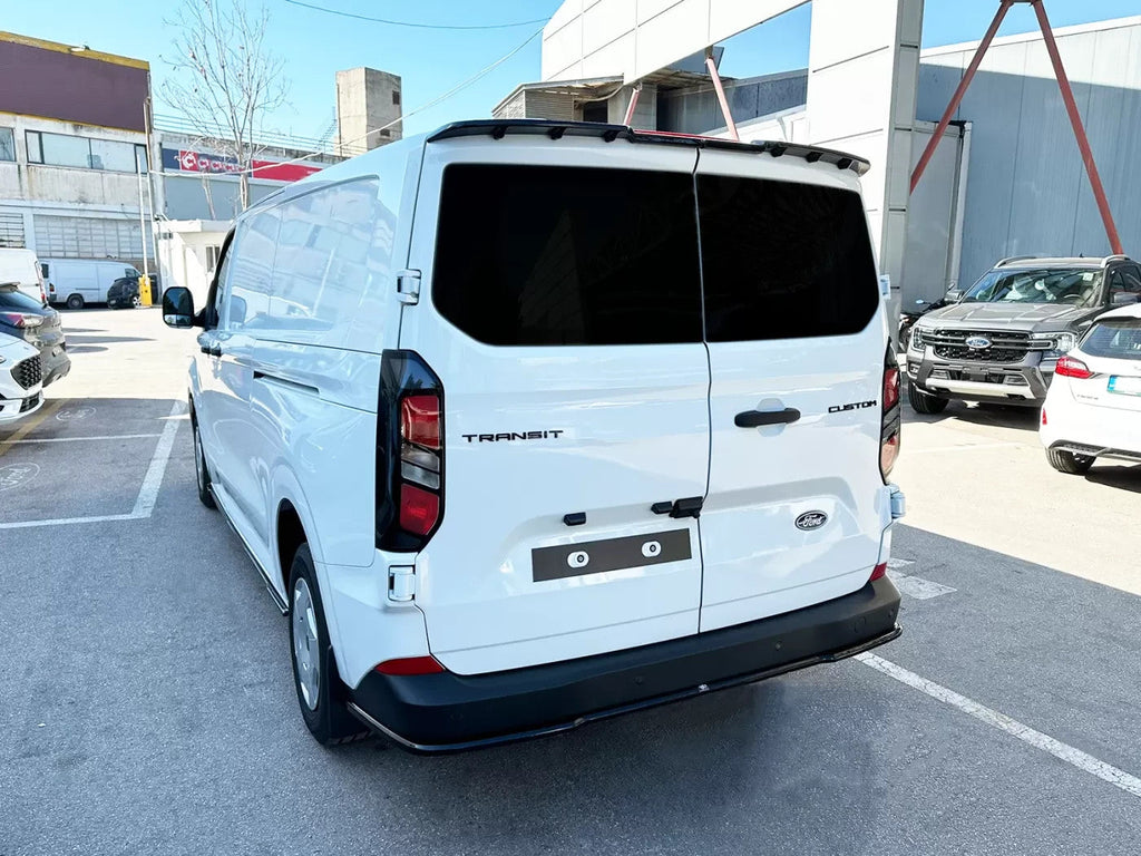 Motordrome Rear Splitter Diffuser 2 Ford Transit Custom Tourneo Mk2 VW T7