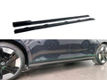 Motordrome Side Skirts Extensions VW ID Buzz 2022+ Gloss Black
