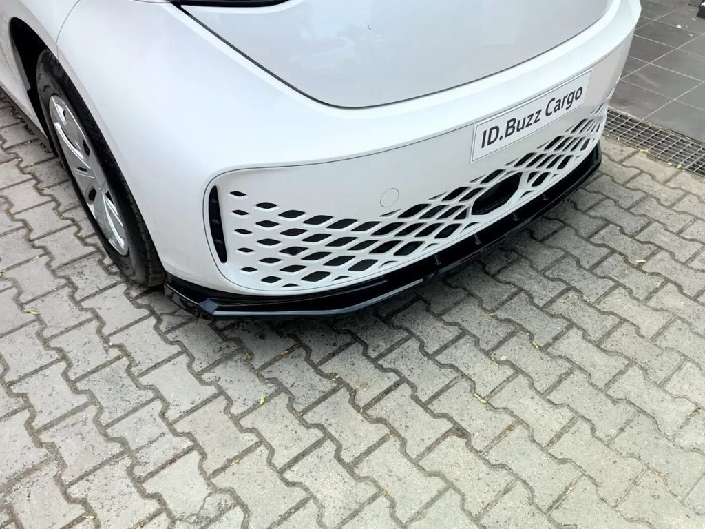 Motordrome Front Bumper Lower Splitter VW ID. Buzz Gloss Black