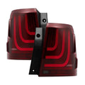 Glohh GL-3 STATIC LED Rear Tail Lights Range Rover Sport L320 05-13 Smoked Red