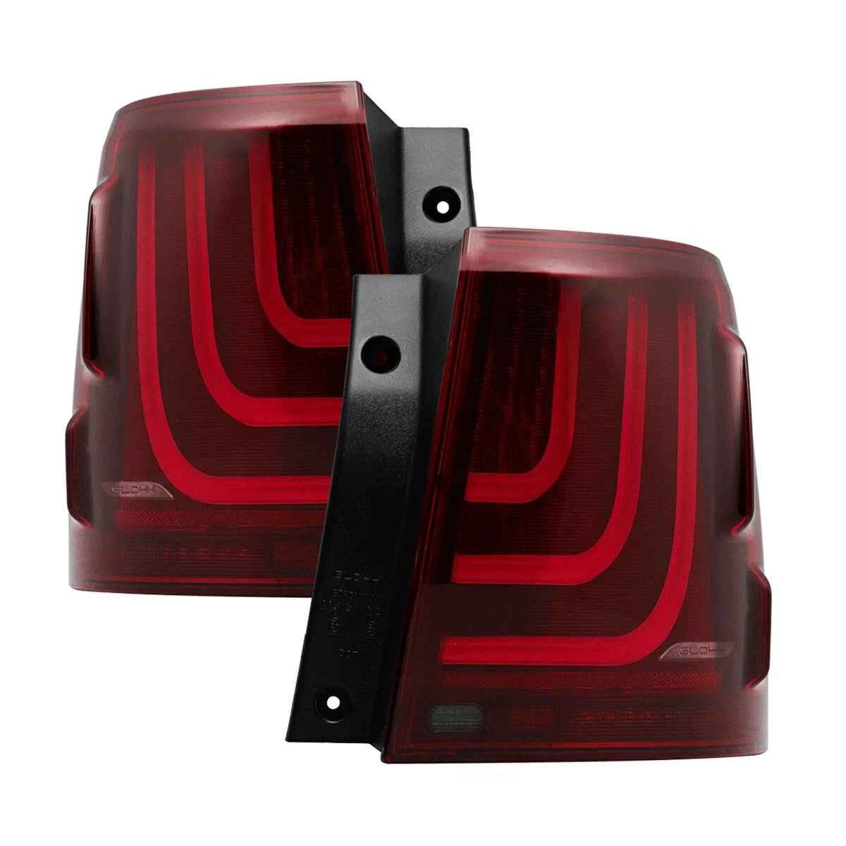 Glohh GL-3 STATIC LED Rear Tail Lights Range Rover Sport L320 05-13 Smoked Red