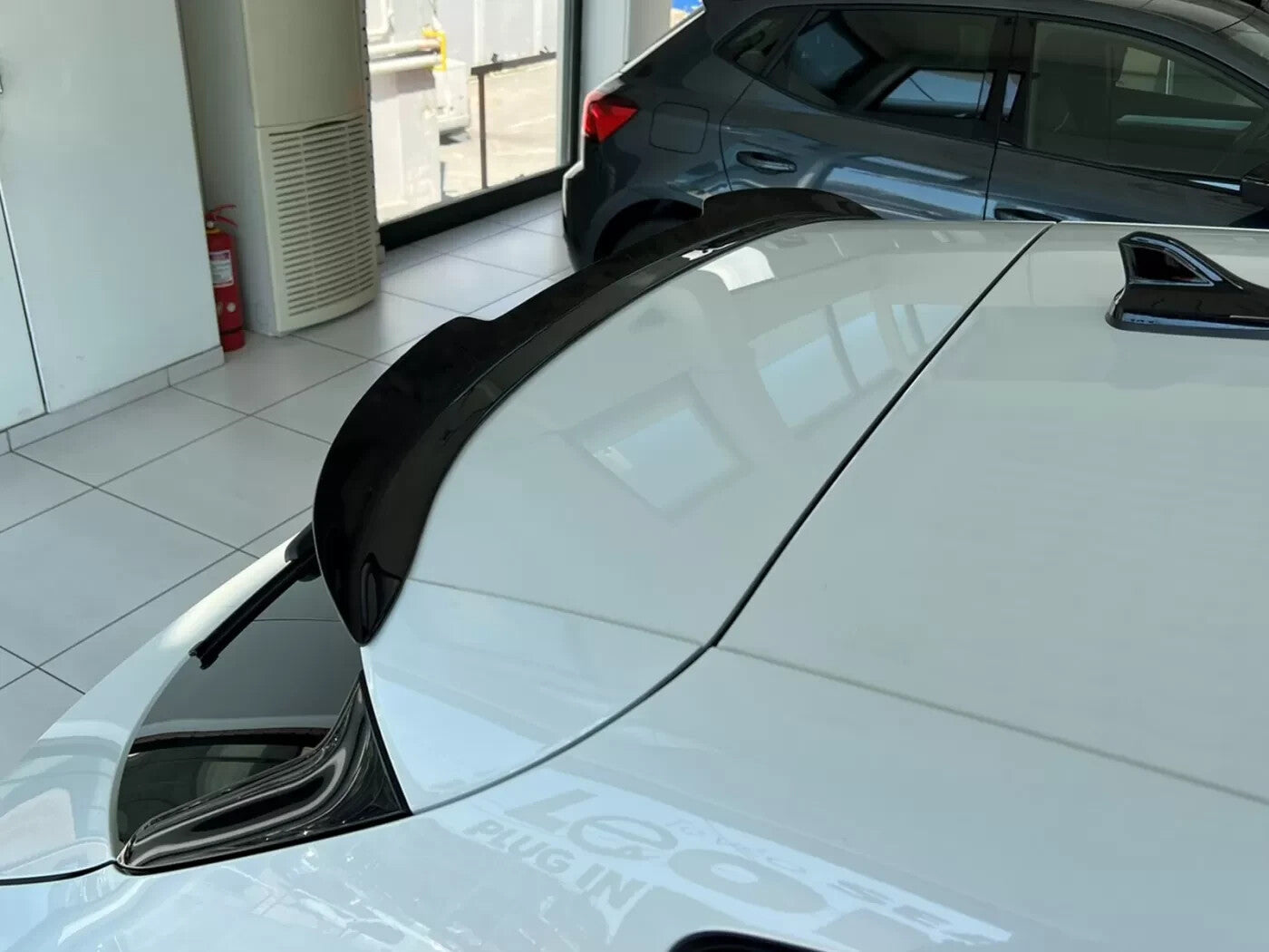 Motordrome Rear Wing Boot Roof Spoiler Seat Leon FR Mk4 / Cupra Leon Mk1 20+