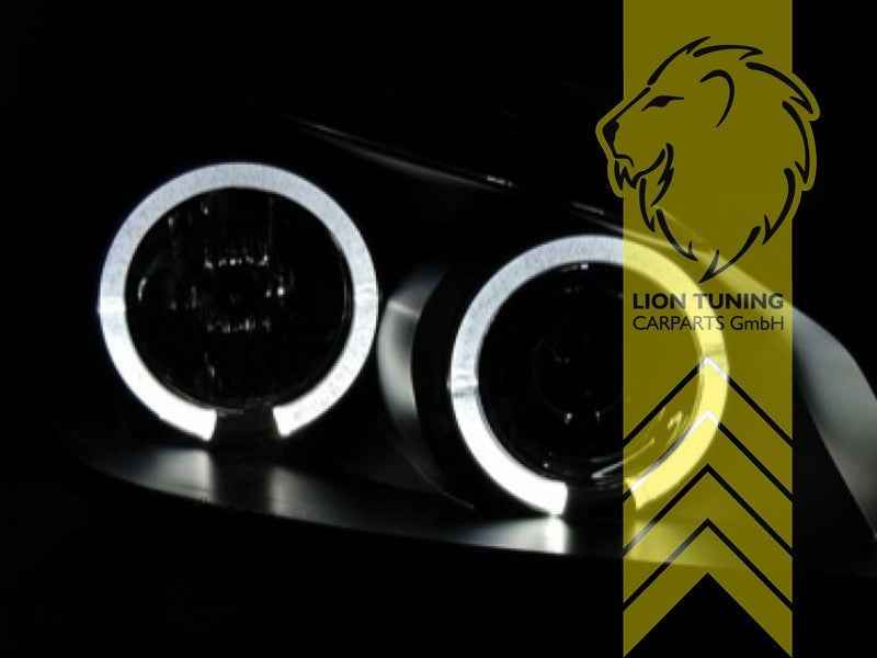 LT LED DRL Halo Ring Halo Headlights Renault Clio 3 C BR CR 05-09 chrome LHD