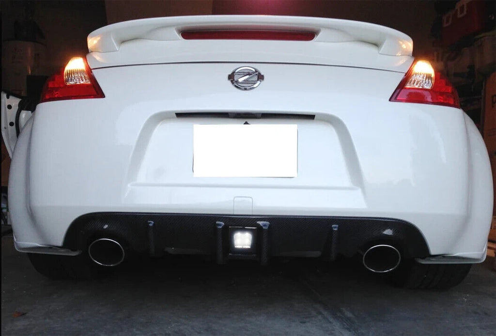 LED Rear Light Smoked Lens Rear Fog Brake Backup Reverse Lamps 09-20 370Z