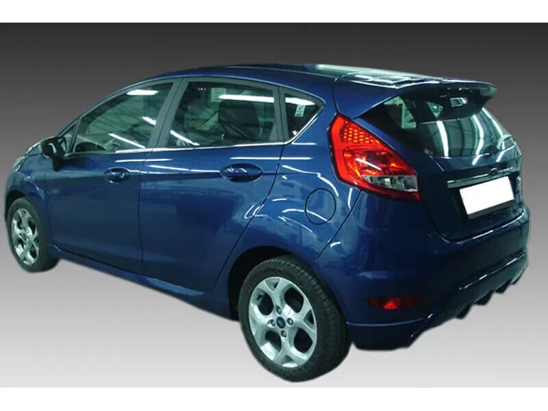 Motordrome Design Rear Side Flaps Ford Fiesta Mk7 08-13
