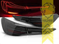 LTG Pair LED Rear Lights Tail Lamp BMW G22 Coupe G23 G26 Gran Coupe Black LHD