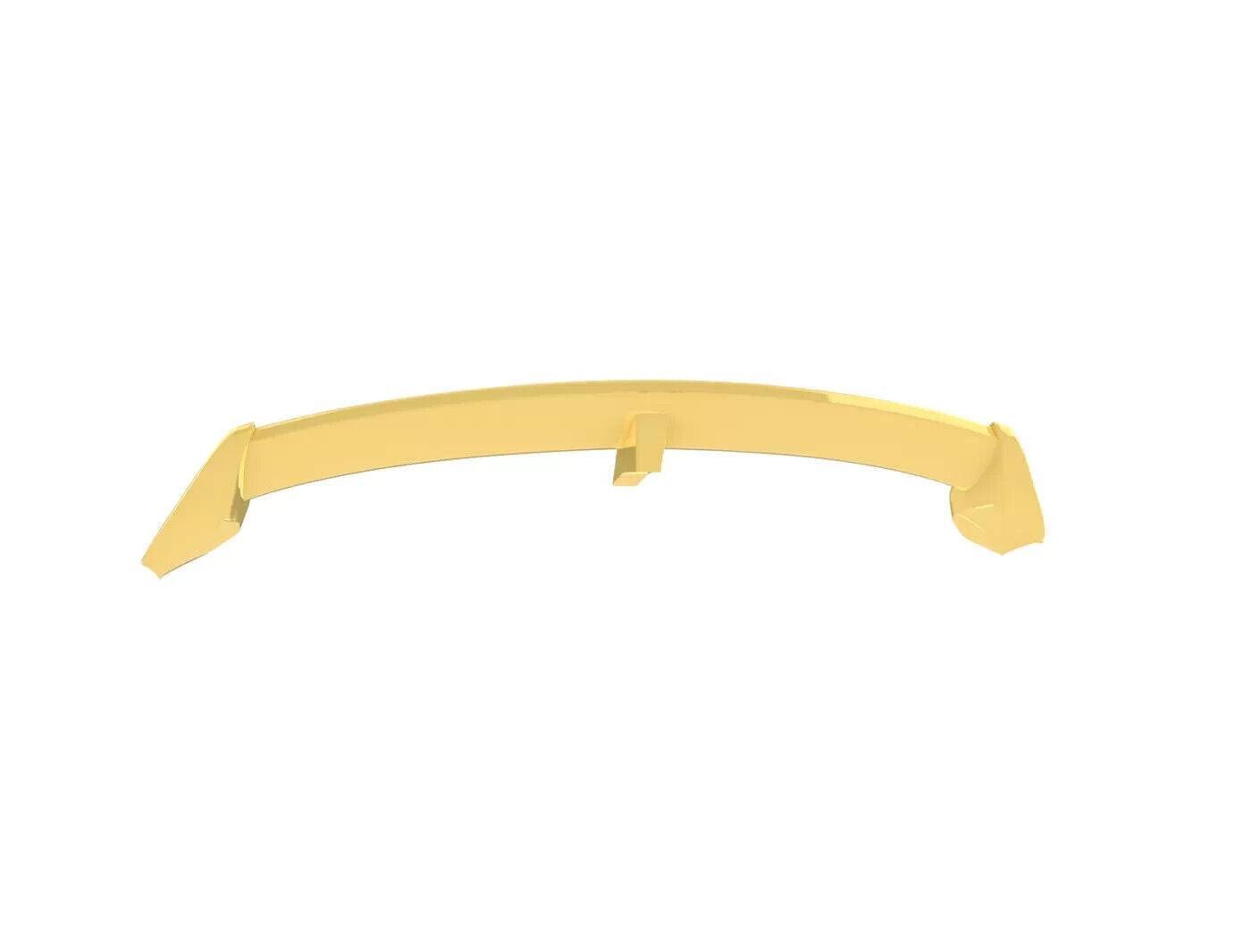 Motordrome Design Rear Wing Roof Spoiler Toyota Yaris Mk4 20+ UNPAINTED
