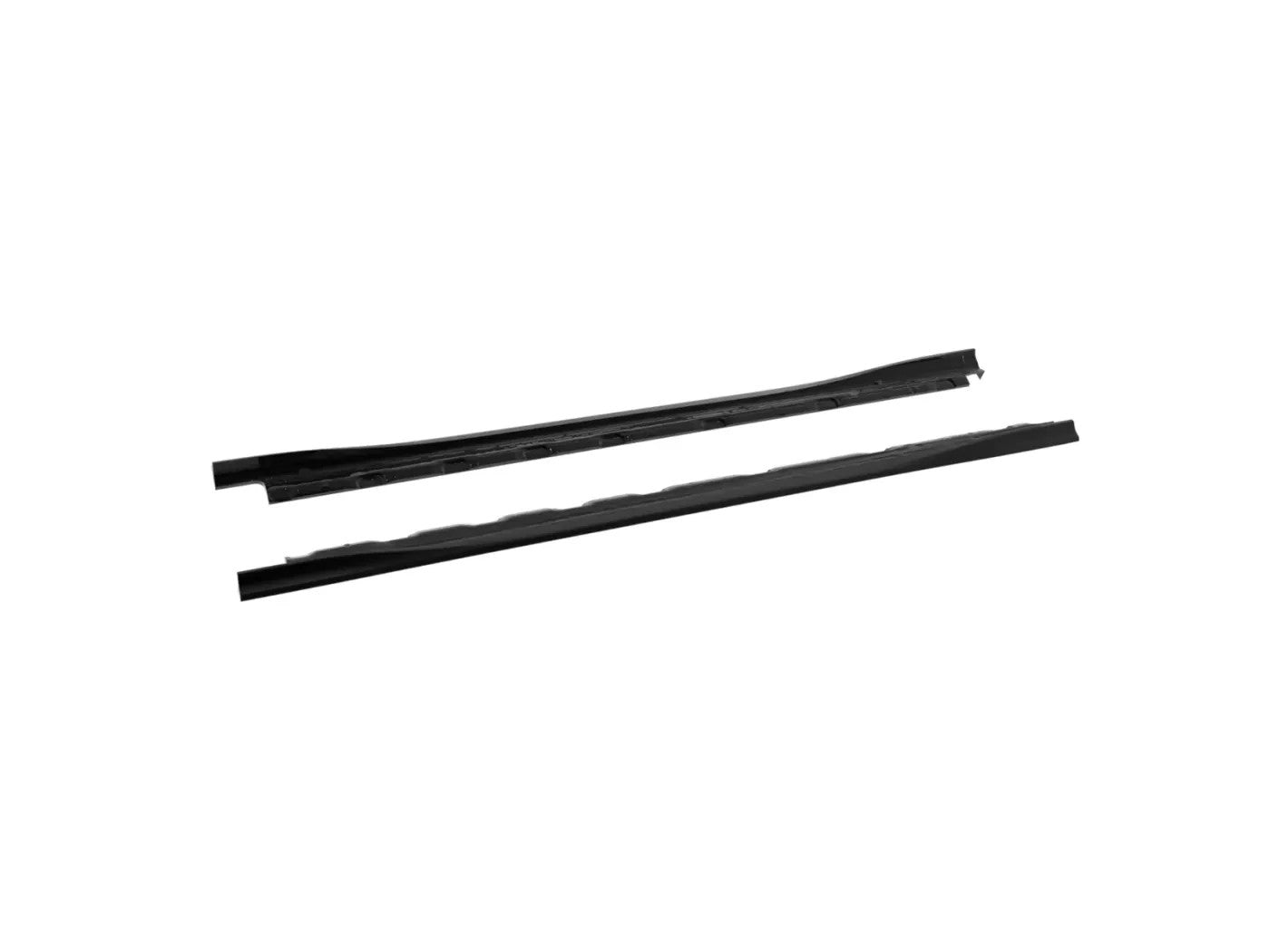 Motordrome Design Side Skirts Extensions VW Golf Mk8 + Facelift 19+ Gloss Blk