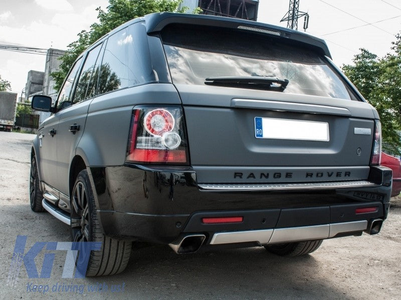 KT Pair LED Rear Lights Tail Lamps Range Rover Sport L320 05-13 Facelift LHD