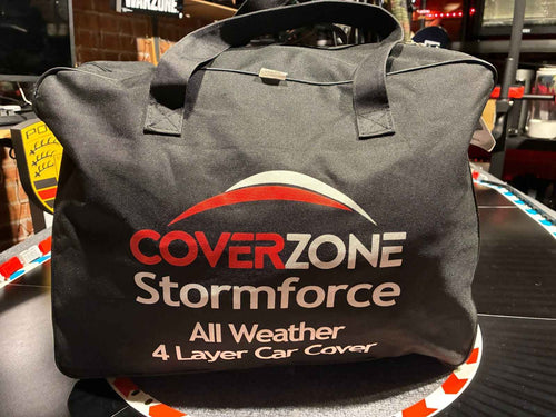 CZ Fitted Outdoor Car Cover Stormforce Breathable Porsche Boxster 986 96-03