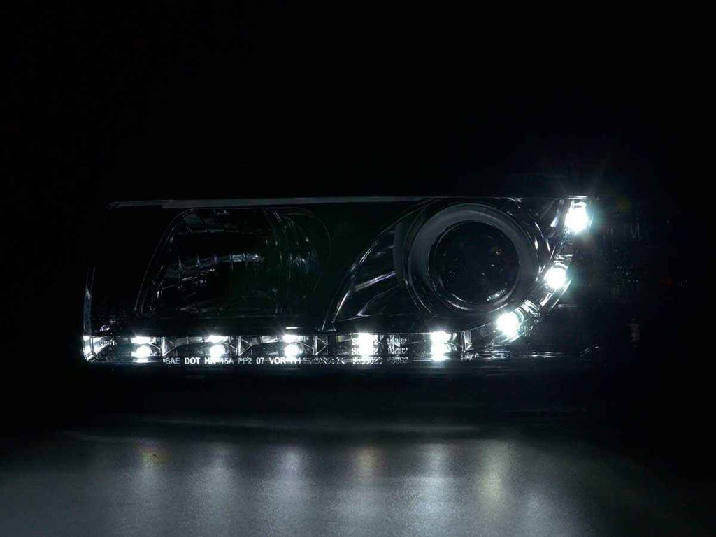 FK Pair LED DRL Lightbar Headlights BMW 3-series E36 Limo / Touring 92-98 RHD