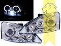 LTG Pair LED DRL Headlights Ford Focus 1 Hatch Sedan Estate DAW DBW 98-01 LHD