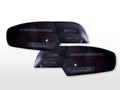 FKA Pair LED Rear Lights Tail Lamps Audi A3 8P 8PA 04-08 Black Smoke LHD