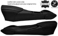 BLACK STITCH FULL CENTRE CONSOLE REAL LEATHER COVERS PORSCHE BOXSTER 986 96-04