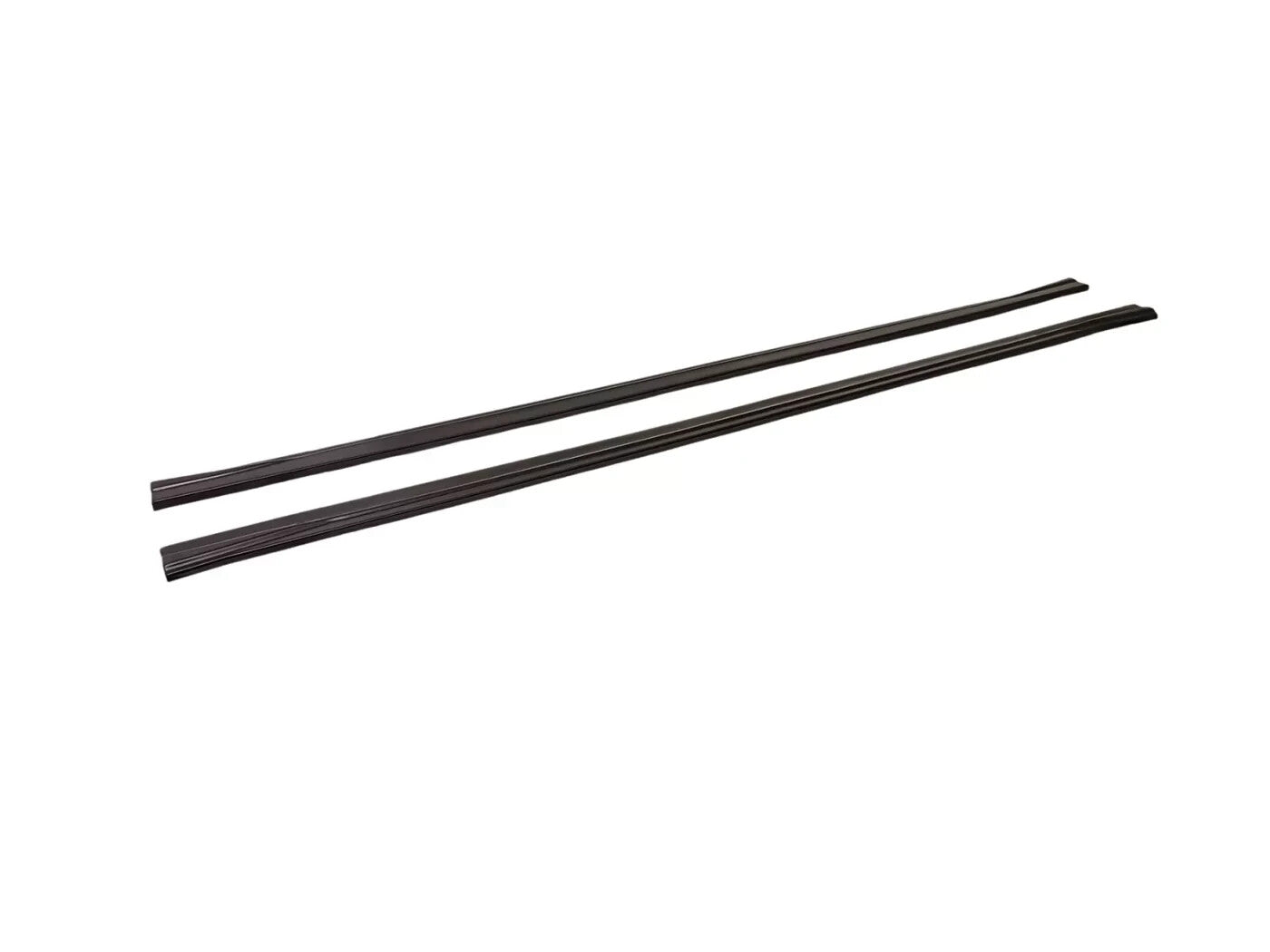 Motordrome Side Skirts Extensions Golf Mk8 GTI GTI Clubsport R-Line Gloss Black