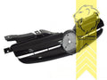LTG radiator bumper grille Mercedes SLK R170 Facelift CL Look glossy black ABS
