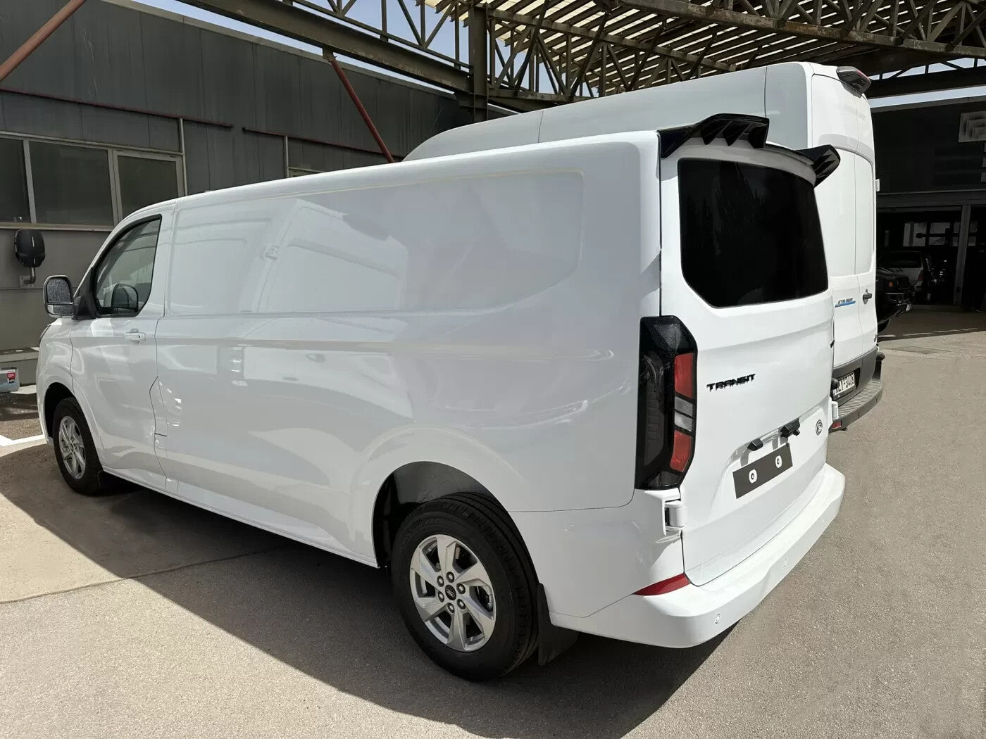 Motordrome Rear Wing Boot Roof Spoiler Ford Transit Tourneo Custom Mk2 VW T7