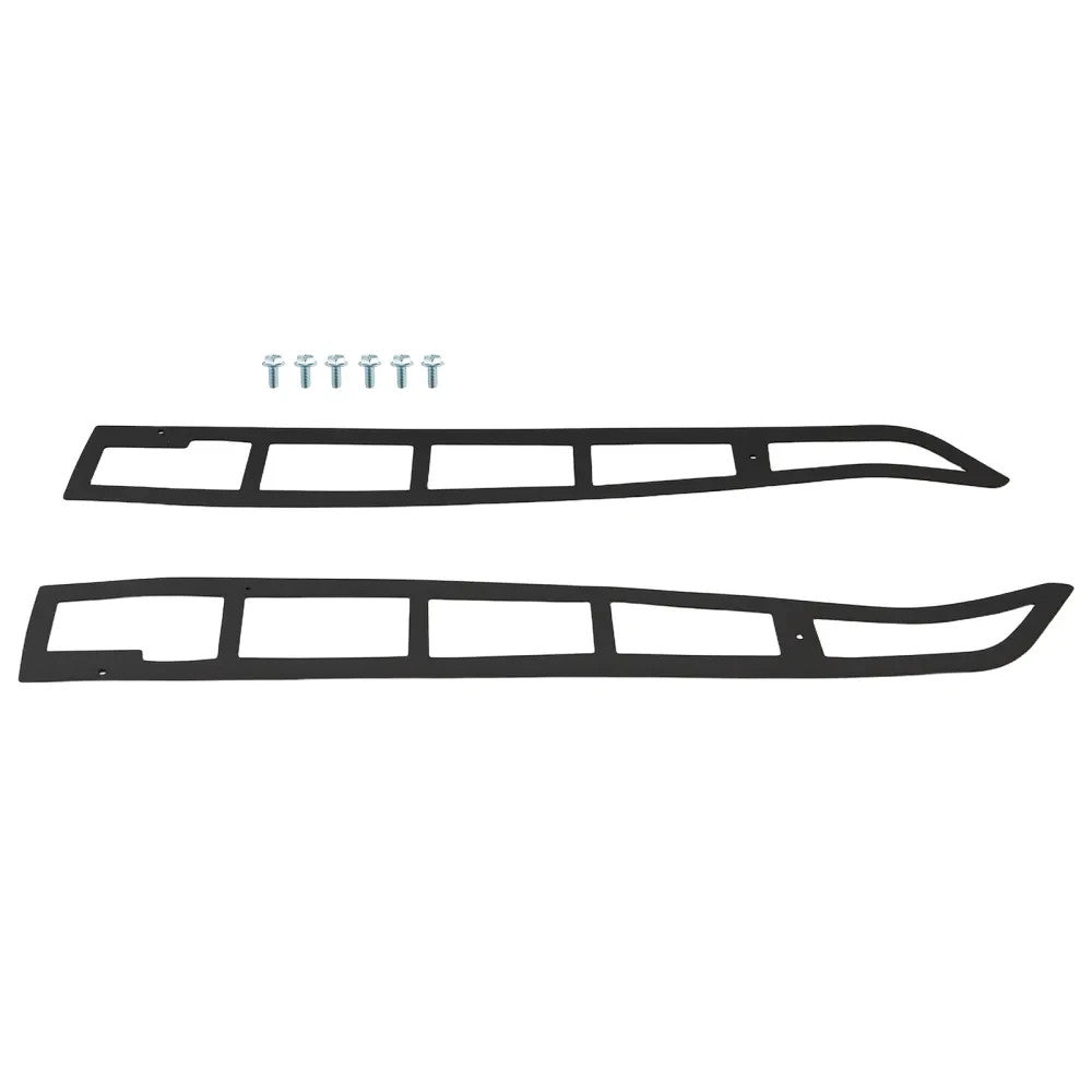 MXPR ABS Rear Wing VW T5 T5.1 T6 T6.1 Double Door Glossy Black Spoiler barn twin