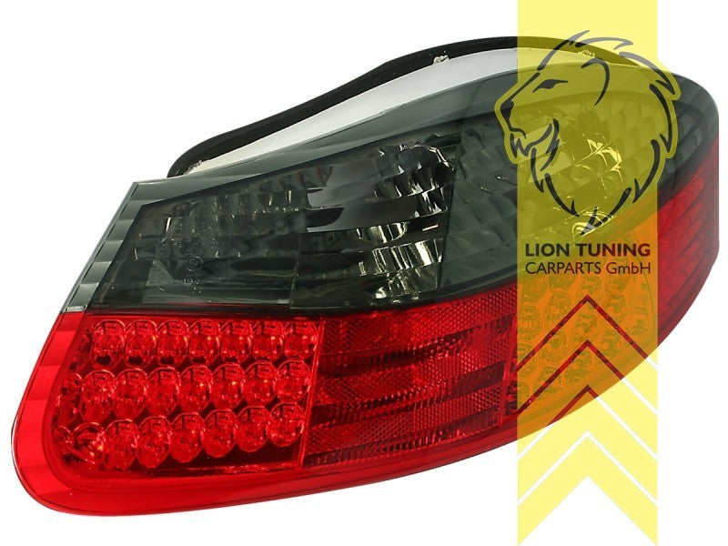 LTG DEPO LED Rear Lights Tail Lamps Porsche Boxster Roadster  986 red black LHD