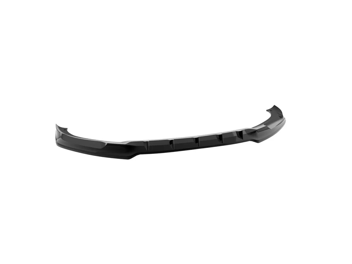 Motordrome Design Front Splitter V.1 Cupra Formentor Mk1 Facelift Gloss Black