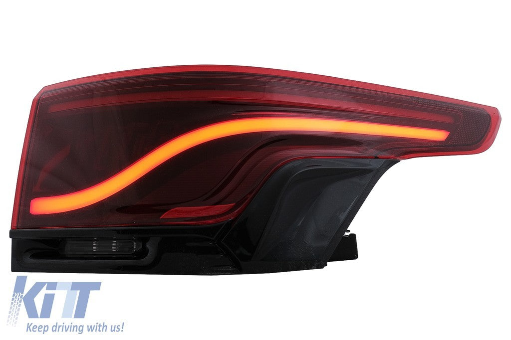 GLOHH Pair LED Rear Lights Range Rover Sport L494 13-22 GL-5 Static