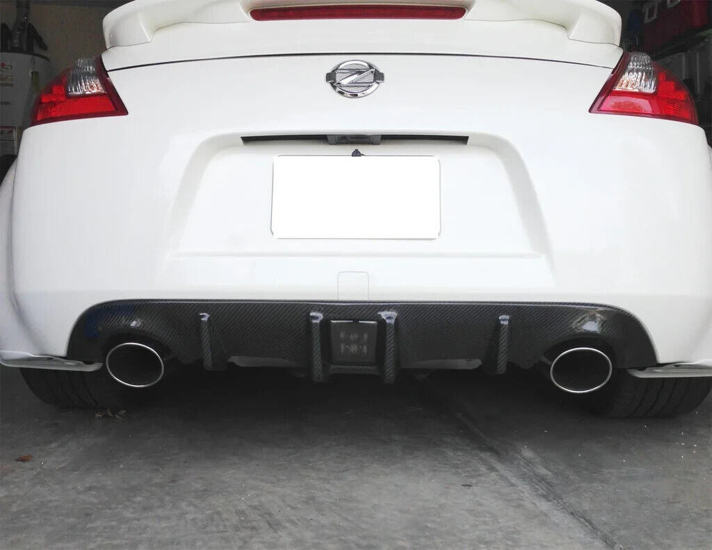 LED Rear Light Smoked Lens Rear Fog Brake Backup Reverse Lamps 09-20 370Z