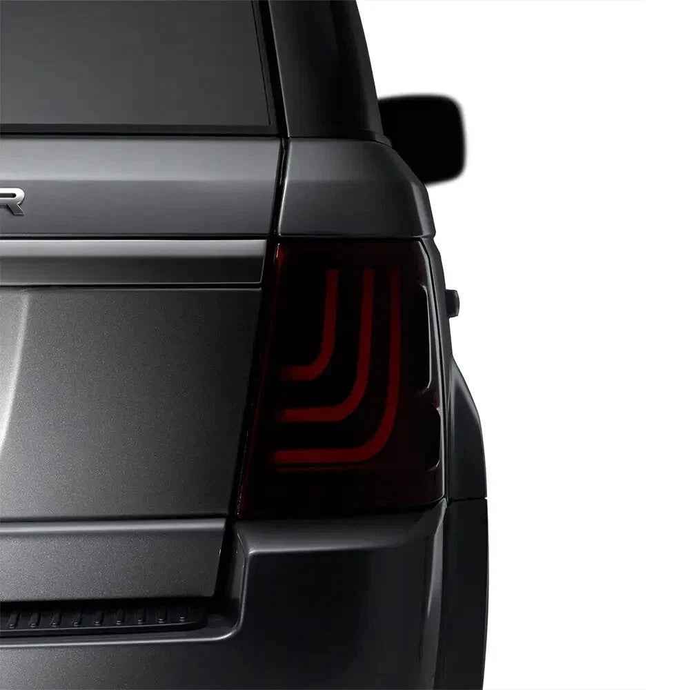 Glohh GL-3 STATIC LED Rear Tail Lights Range Rover Sport L320 05-13 Smoked Red