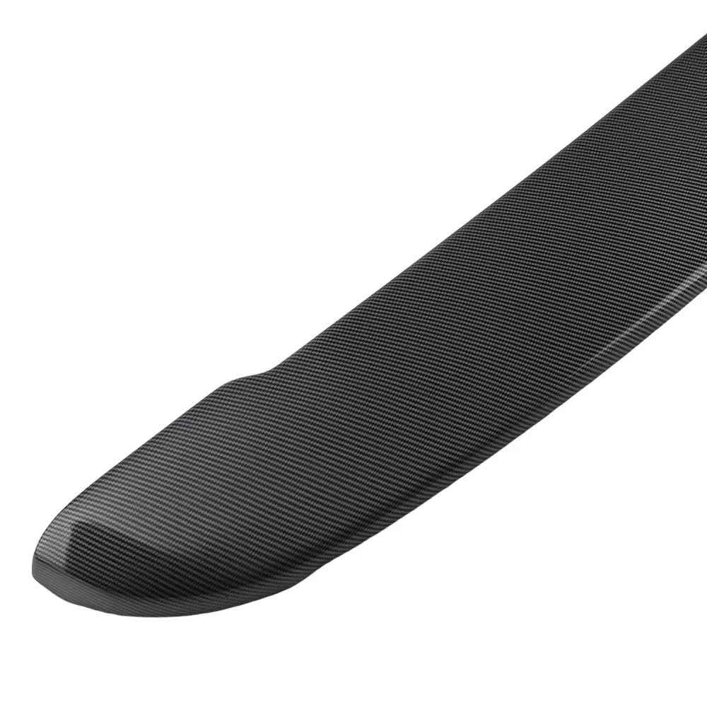 MXPR ABS Rear Wing VW Transporter T6 T6.1 Spoiler 15-23 Carbon Black