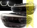 LTG Pair LED DRL Lightbar Headlights BMW 1 Series F20 F21 LCI 15-19 LHD