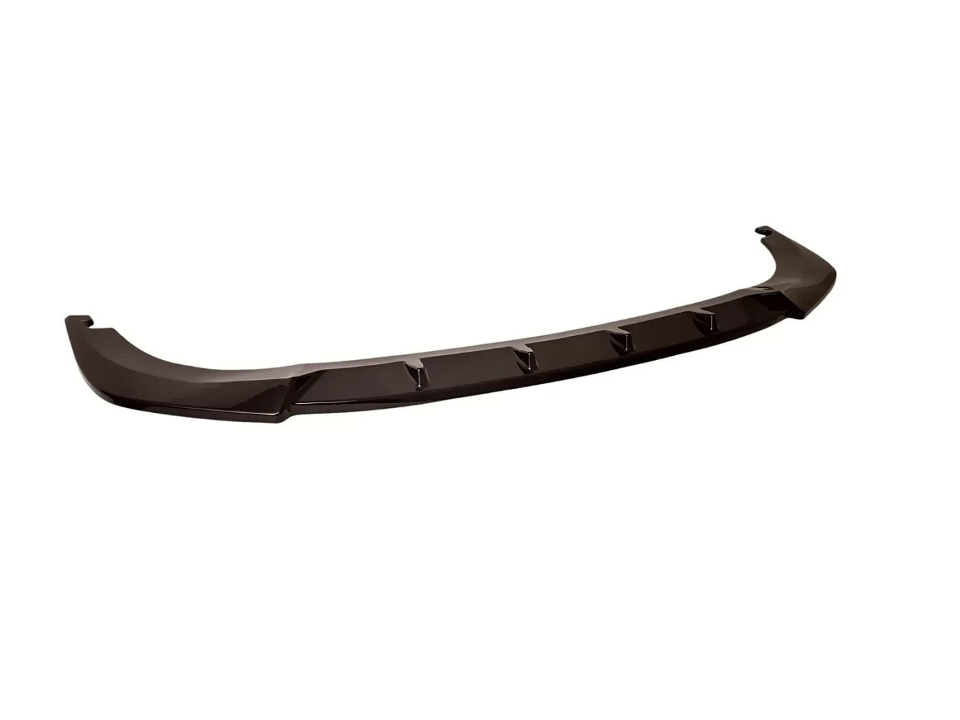 Motordrome Front Bumper Lower Splitter Golf Mk8 GTI / R-Line Gloss Black