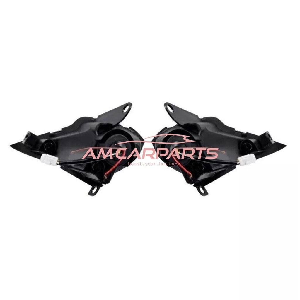 AMCP Pair LED DRL Halo Lightbar Headlights YAMAHA RAPTOR 700 YFM 250 350 700 LHD
