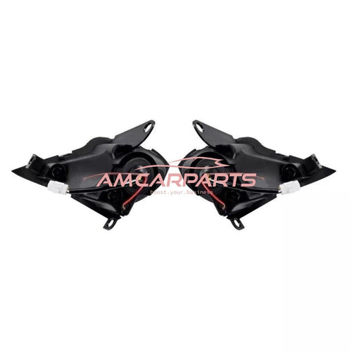 AMCP Pair LED DRL Halo Lightbar Headlights YAMAHA RAPTOR 700 YFM 250 350 700 LHD