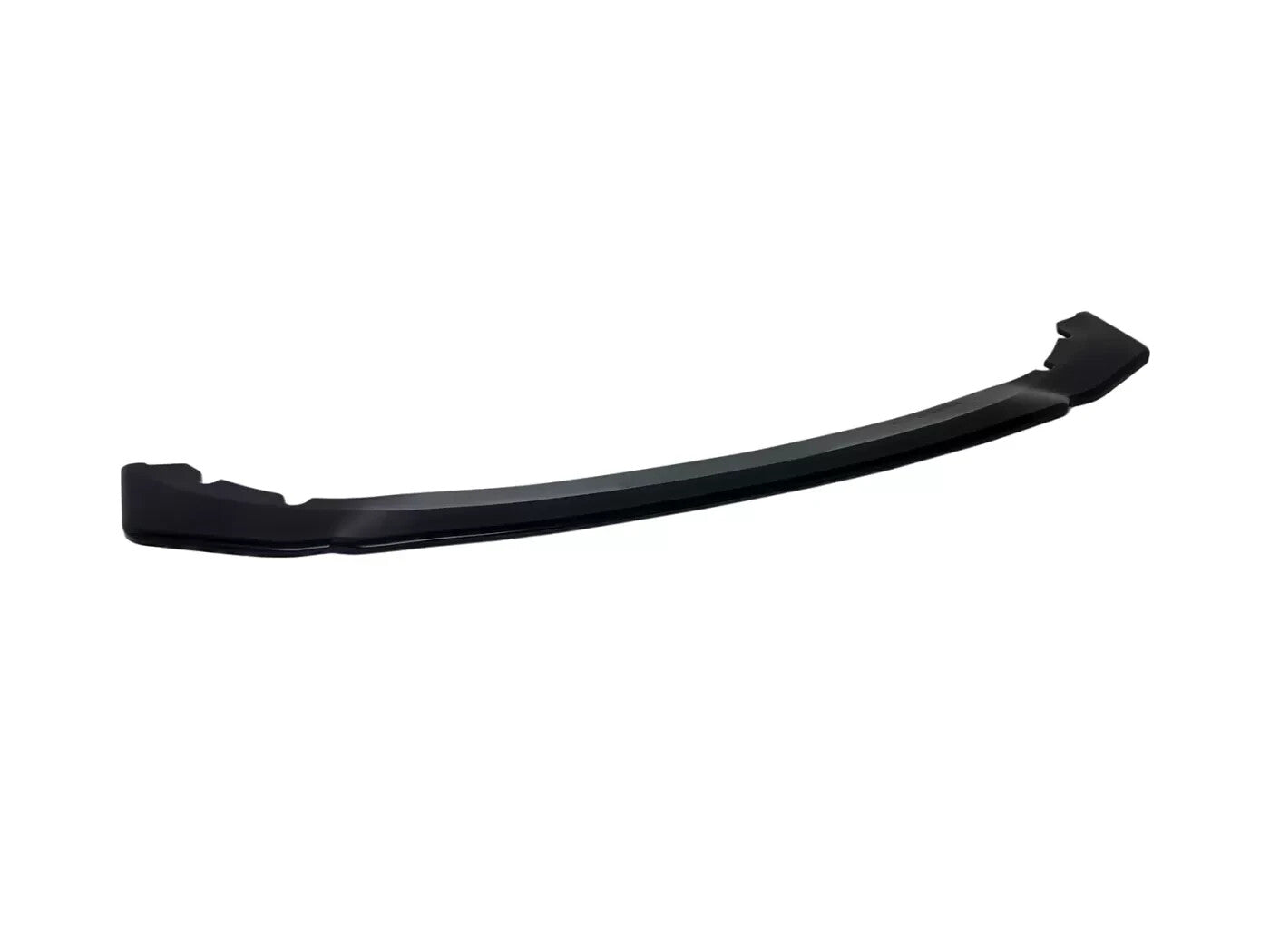 Motordrome Front Bumper Lower Splitter VW ID. Buzz V1 Gloss Black