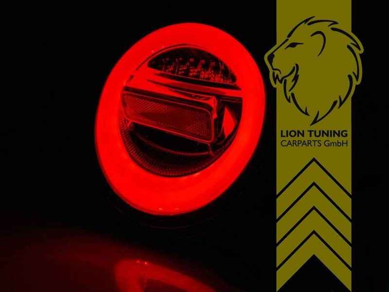 LTG Pair LED Rear Lights Lamps VW New Beetle 9C1 1C1 1Y7 98-05 black smoke LHD