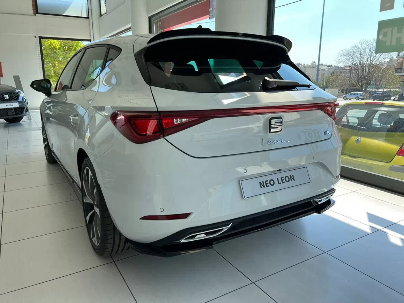 Motordrome Rear Wing Boot Roof Spoiler Seat Leon FR Mk4 / Cupra Leon Mk1 20+