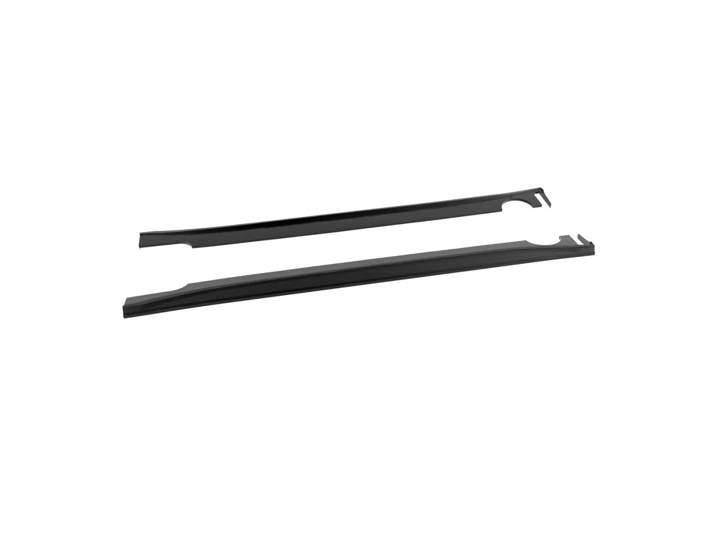 Motordrome Side Skirts Extensions Styling Body Alfa Romeo Junior 24+ Gloss Black
