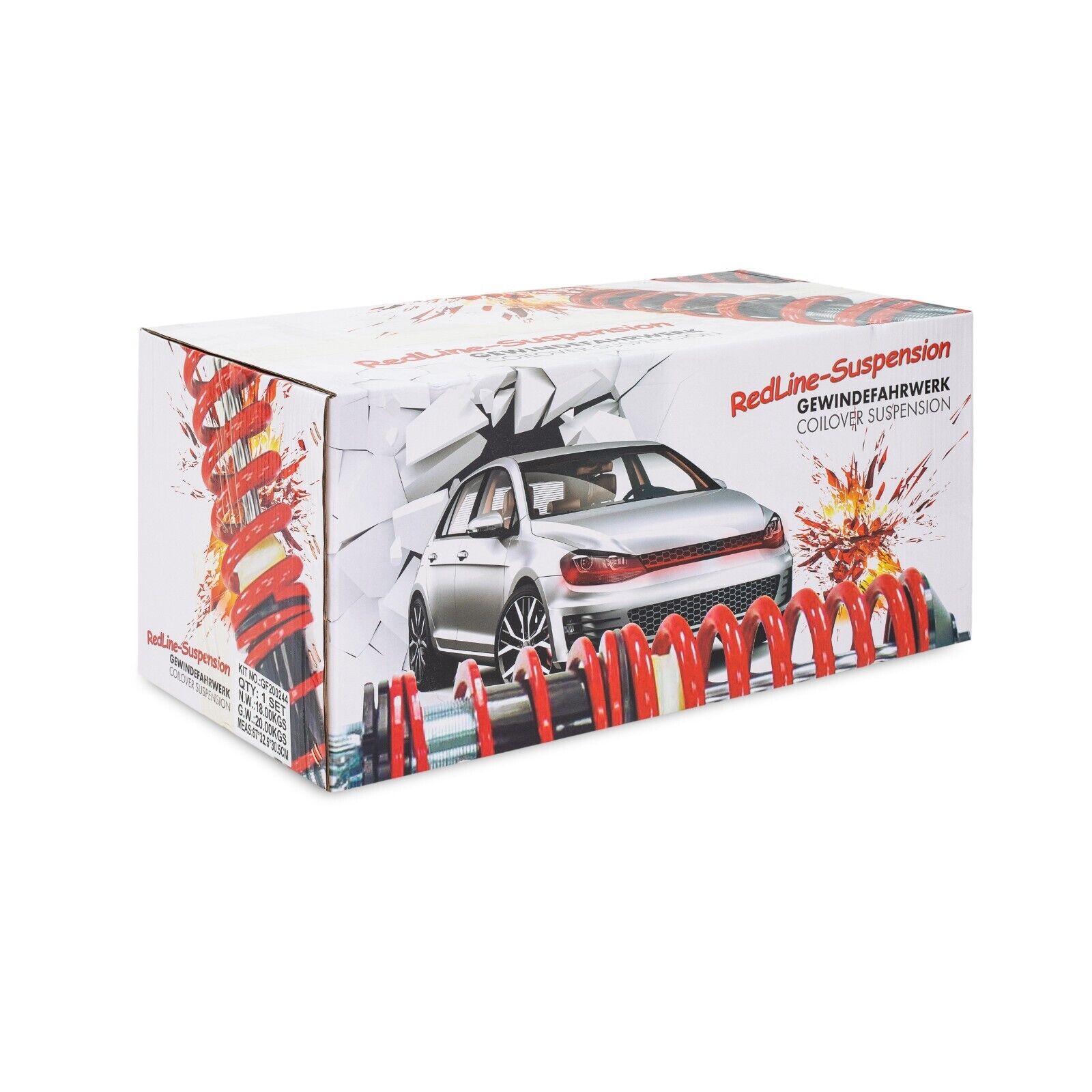 JOM RedLine Coilovers Ford Fiesta Fiesta JH JD 1.25 1.3 1.4 1.6 ST 2.0 01-08