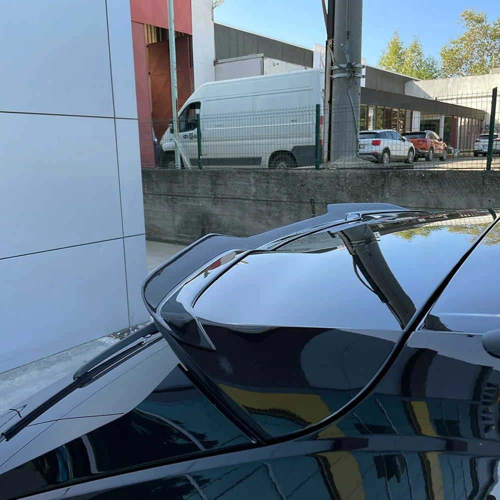 OW Boot Rear Spoiler Wing AUDI RS Q8 Mk1 2019-2023 Gloss Black