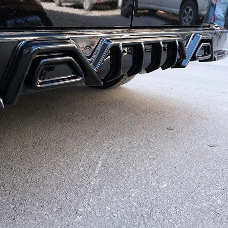 OW Rear Bumper Diffusor Splitter VW Transporter T7 V710 24+Transit Custom 23+