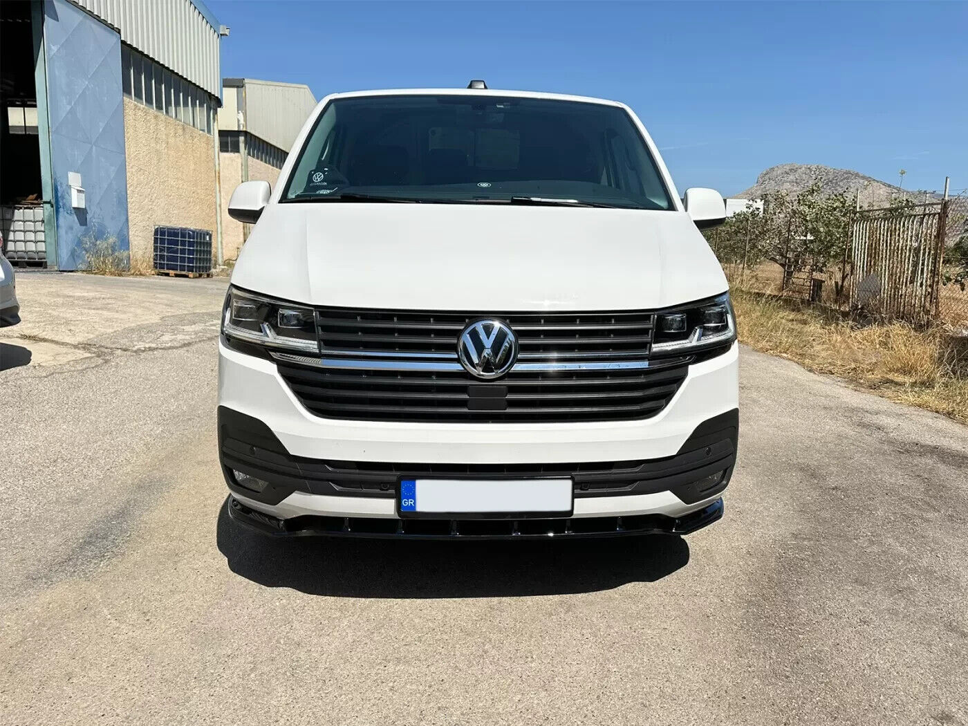 Motordrome Design Front Splitter Styling Body Kit V.2 Volkswagen T6.1 Std Bumper