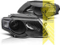 LTG Pair EE Halogen Headlights VW Passat B6 3C 35 05-10 sedan variant black LHD