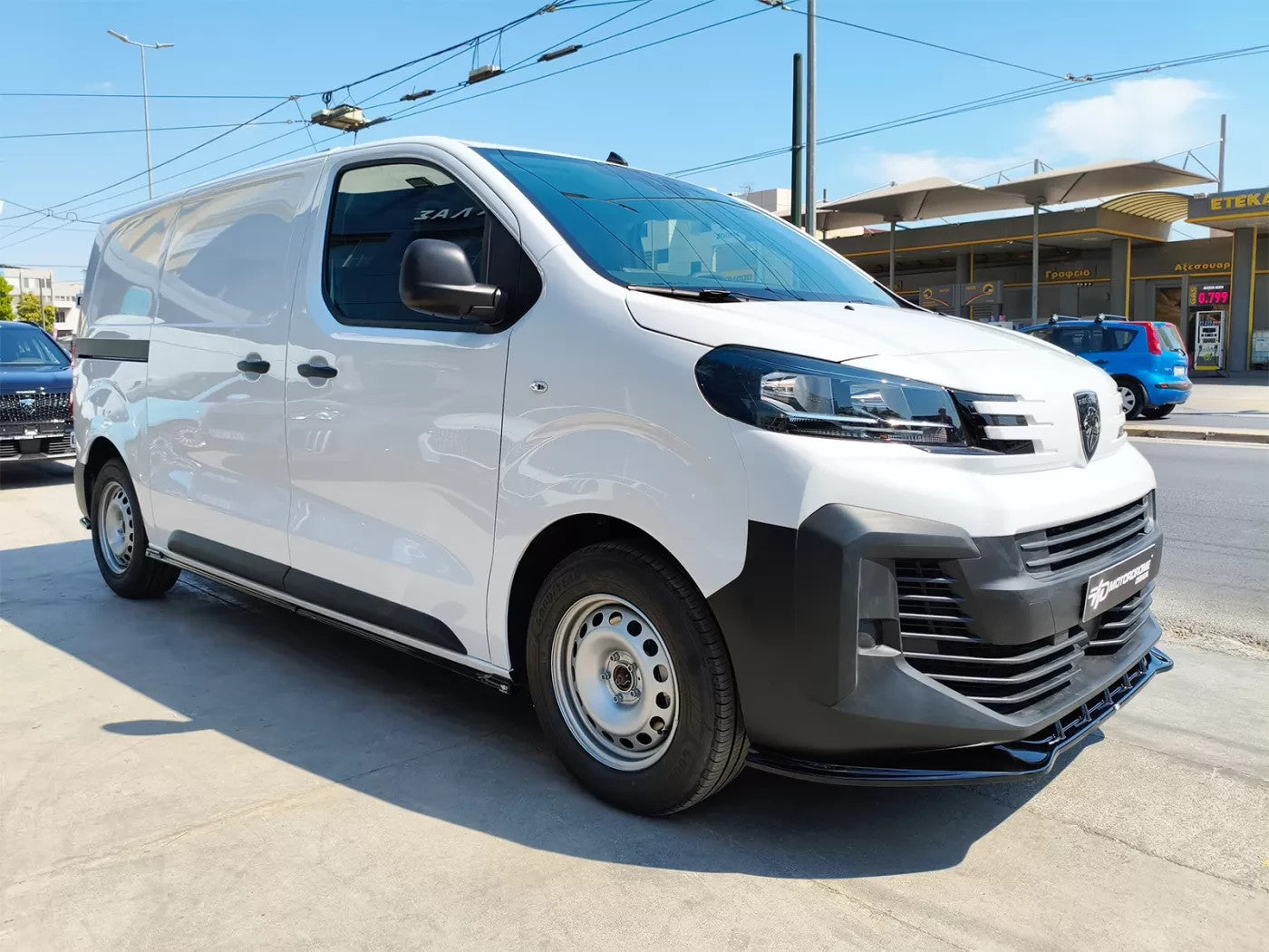 Motordrome Side Skirts Jumpy Space Tourer Scudo Vivaro Zafira Expert Traveller