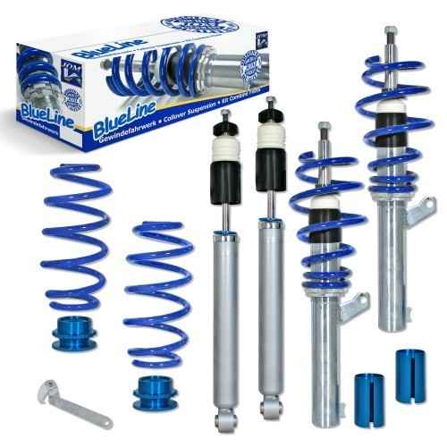 JOM Blueline Lowering Coilovers Suspension Audi A3 8P Quattro 2.0T 2.0TDi DSG