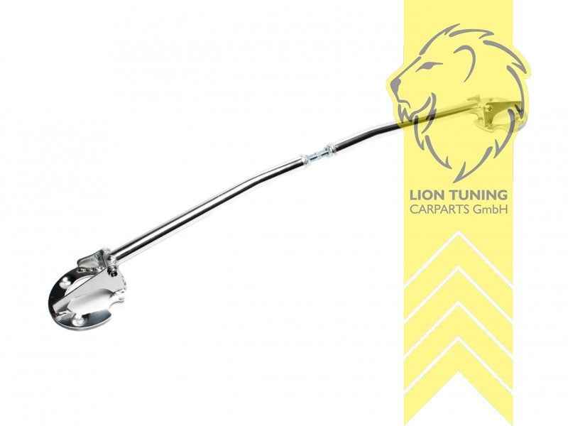 LTG Polished Aluminum Strut Brace BMW E39 Saloon Touring 6 + 8 cyl + M5 95-04