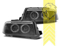 LTG Pair LED DRL Halo Ring Headlights VW Passat B5 3BG Sedan Variant 00-05 LHD